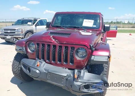 2021 Jeep Gladiator Mojave 4X4 z USA, uszkodzony, nr VIN 1C6JJTEG2ML519703